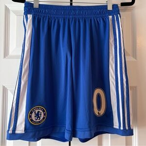 Adidas Chelsea Football Club Soccer Shorts